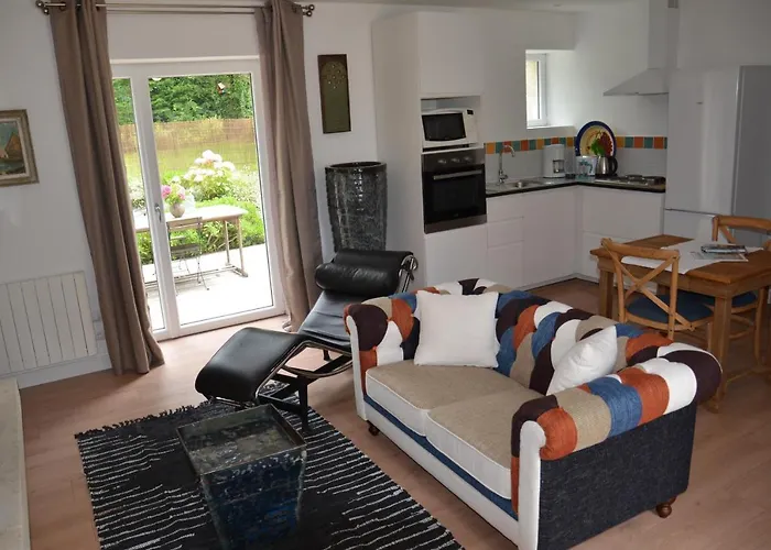 Apartament Les Terrasses De L'artiste Bazenville