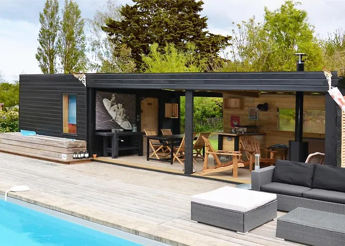 Les Terrasses De L'artiste Apartament Bazenville