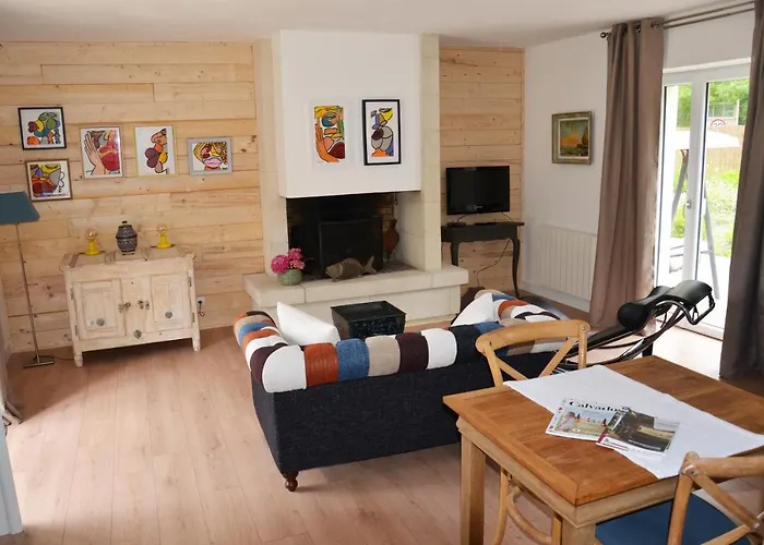 Apartament Les Terrasses De L'artiste Bazenville