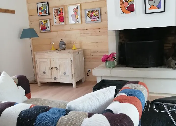 Apartament Les Terrasses De L'artiste *