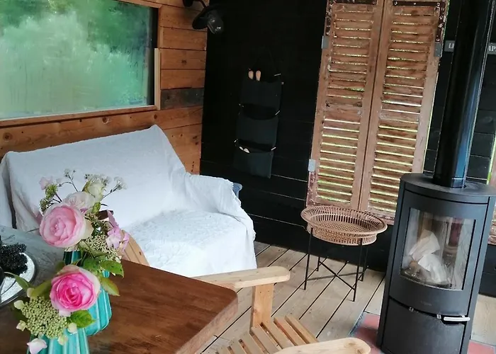 Apartament Les Terrasses De L'artiste Bazenville