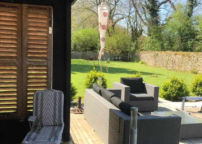 Apartament Les Terrasses De L'artiste Bazenville